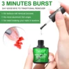 TOWING 10 ml Magic Remover Nagelgel-Nagellackentferner UV-Gel-Nagellack, schnell entfernen, semi-permanenter Lack, Nagellack, 2