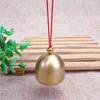 DIY Brass Mini Bell for Wind Chime Door Bell Christmas Decorations Accessories Brass Bell With Bell Hammer Will Ring Metal 4