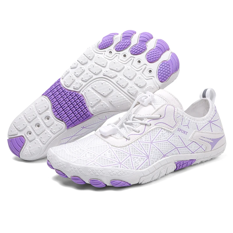 Water Shoes Wide-version Barefoot Sports Cross-swimming Quick-drying