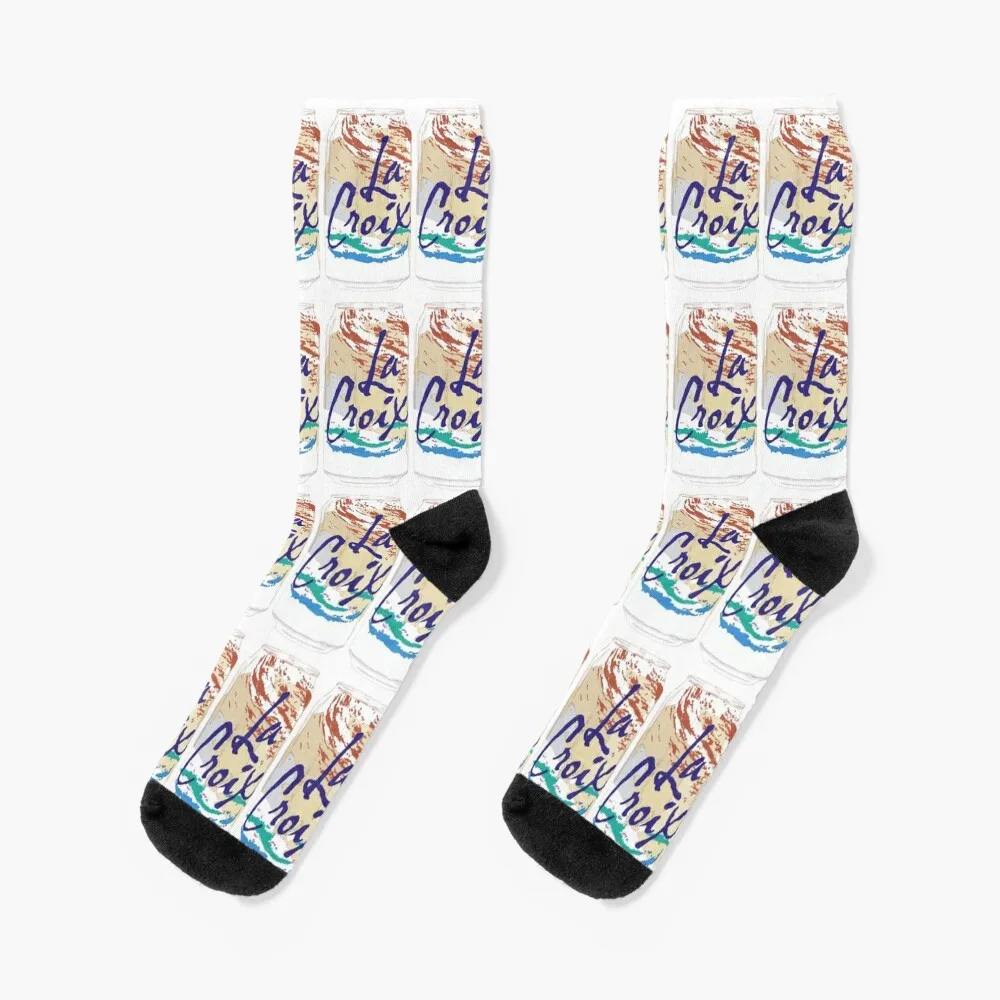 

Coconut La Croix Can Socks Fashion socks Crossfit socks Socks For Men Women's
