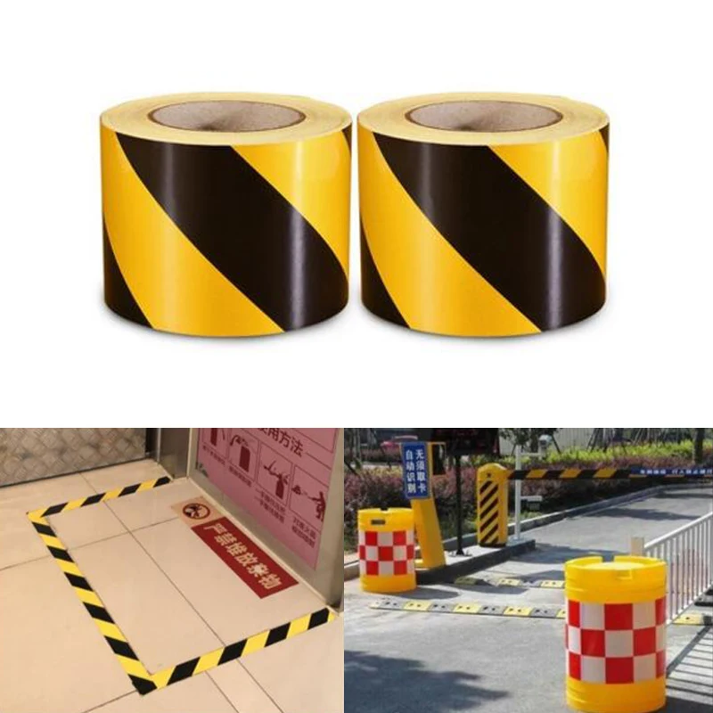 Reflective Adhesive Safety Traction Tape PVC Warning Tape Stairs Floor Anti-slip Indoor images - 6
