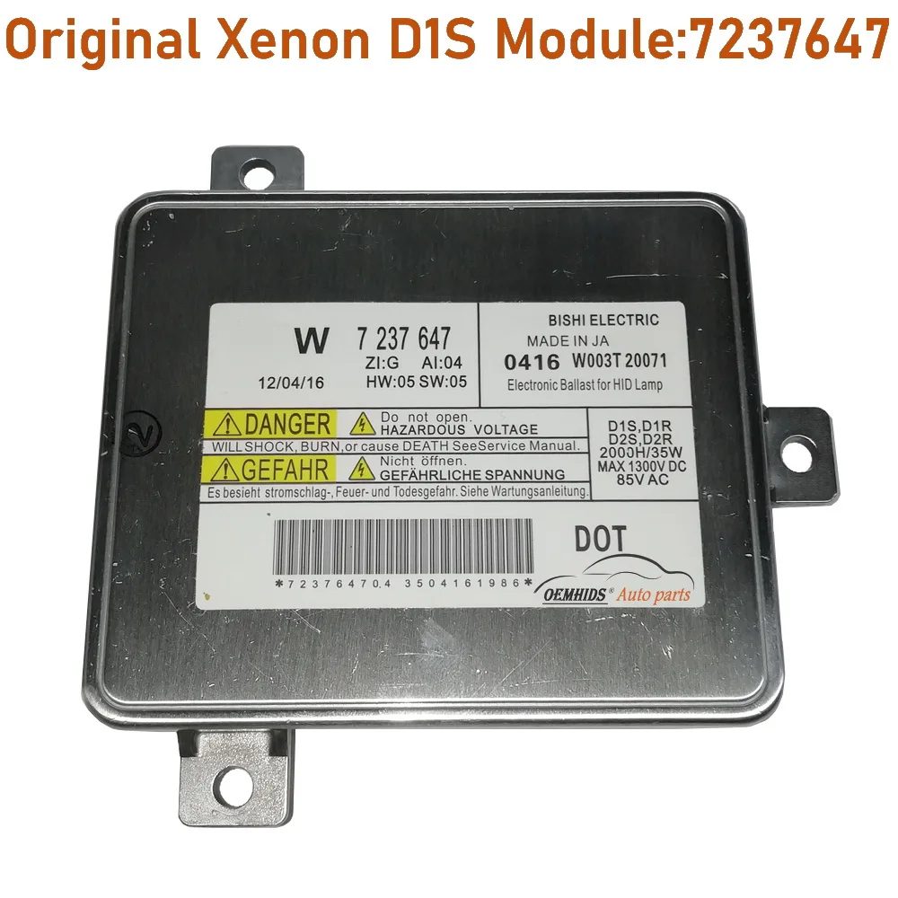 Original7237647D1SXenonBallastHeadlightsControlModuleFor3