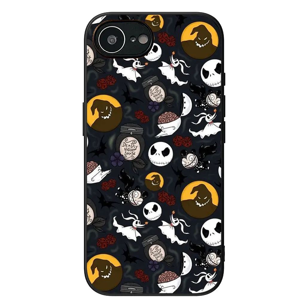 Little Ghost with Halloween Pumpkin Phone Cover - Festive Protective Case