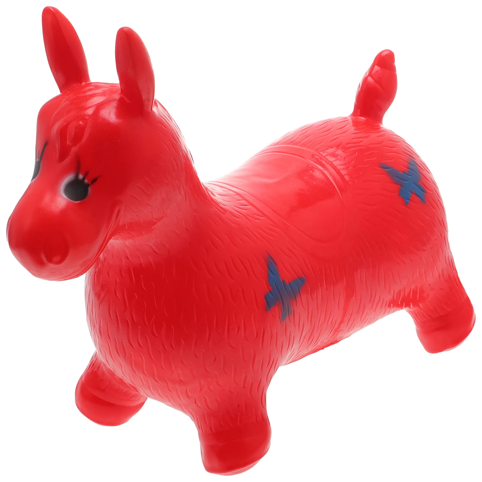 

Creative Kids Inflatable Jumping Horse Toy with Music Ideal for Physical Development and Birthday Gifts