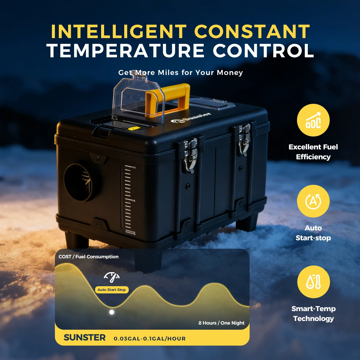 Alimentatore 230V A 12V 300W 25A Per Stufa Diesel Da 5kW/8kW – Per Camper, Roulotte, Garage E Interni