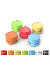 Desktop Cleaner Mini Portable Vacuum Cleaner Office Desk Dust Home Table Cleaner Desktop Dust Remover Multi-color Optional 