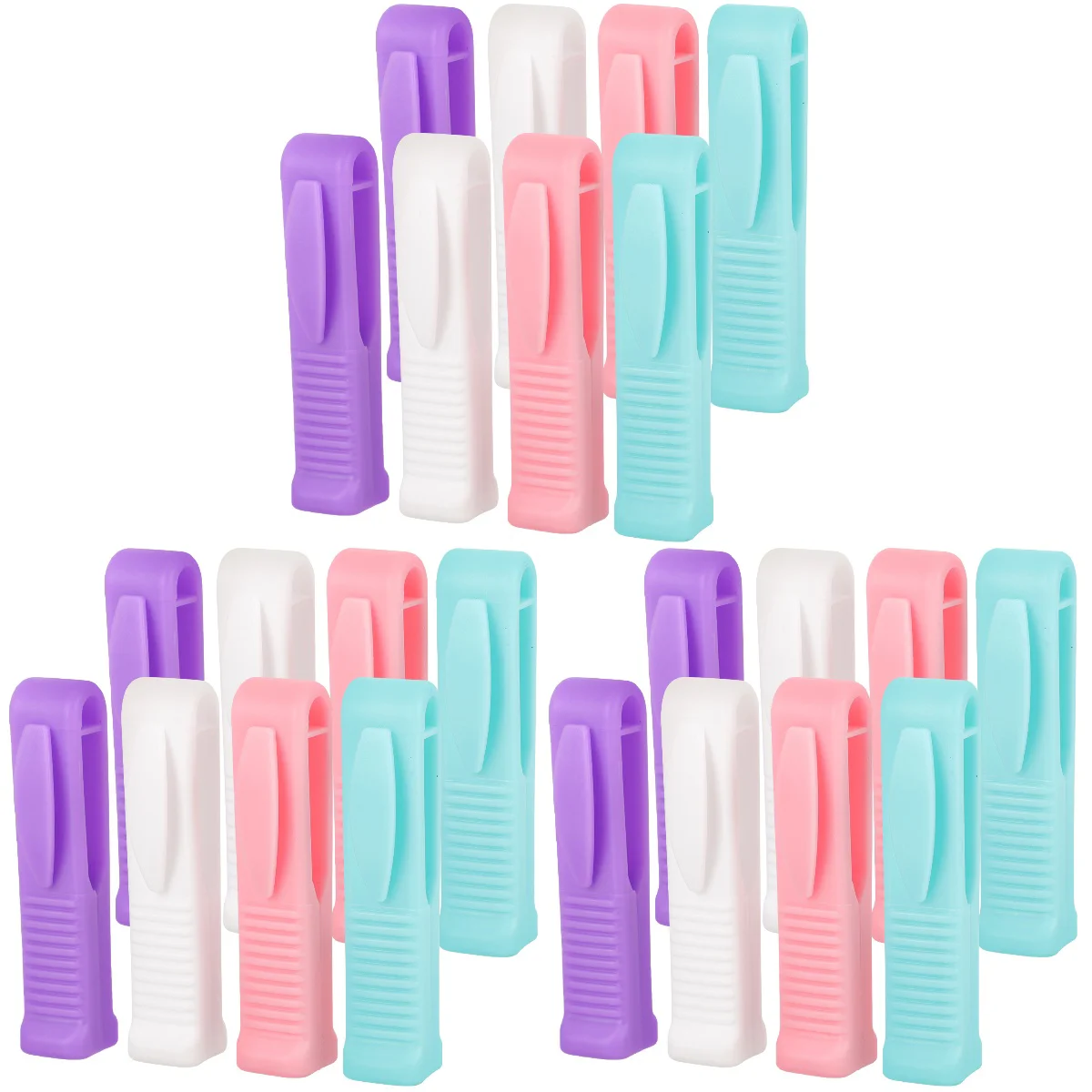 

24 Pcs Groove Design Opener Nurse Mini Bottle Opener Professional Ampule Breaker