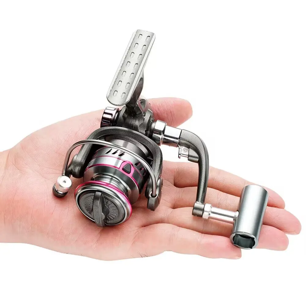 Fishing Reel Spinning 1000 2000Series Metal Spool Spinning Wheel for Sea Fishing Carp Coil Reel