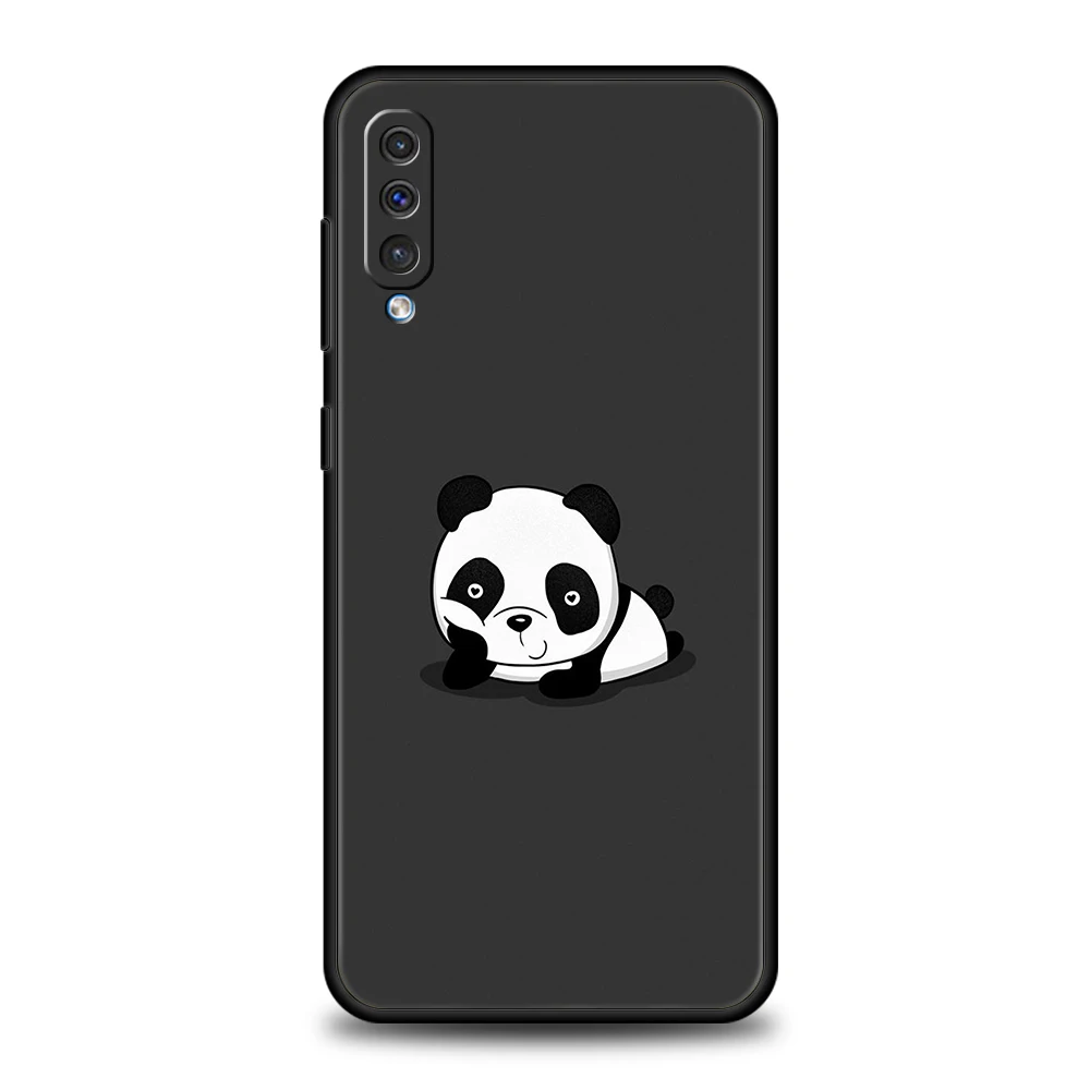 Bubududu Panda Telefon Fall für Samsung Galaxy A42 A22 A12 5G A02 A03 A04 A04S A50 A70 A10 A20 a30 Silikon Abdeckung Shell Coque Taschen – Detail 4
