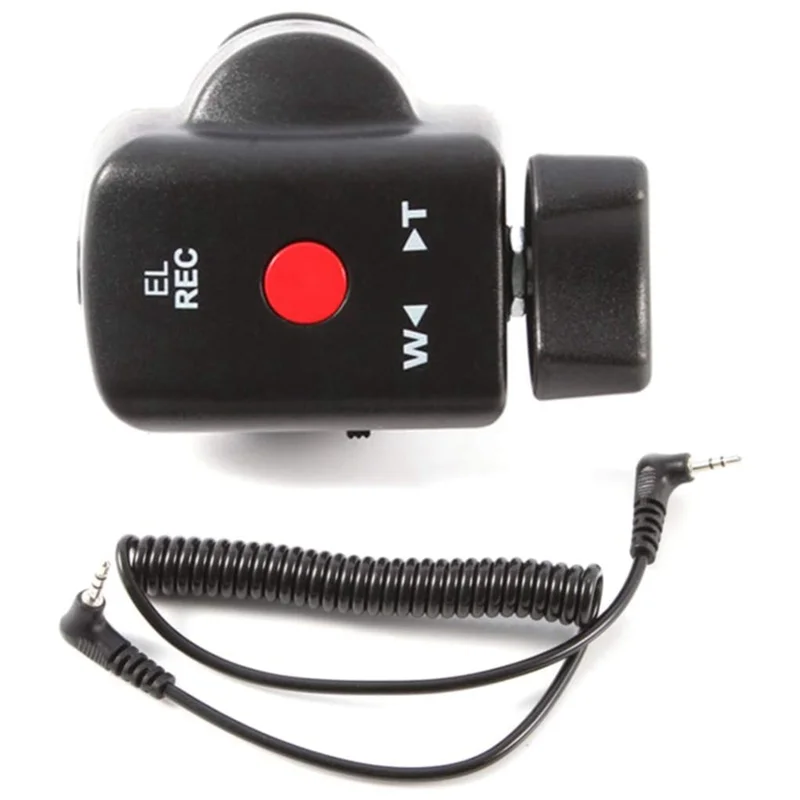 Zoom Control DSLR Camcorder Remote Camera Controller 2.5mm Jack Cable for Sony Panasonic LANC Jack Remote Zoom 5