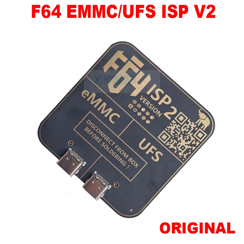 2026 최신 F64 플래시 64 라이트 울트라 툴박스, F64 ISP V2 어댑터/ EMMC&UFS 2 IN1 플렉스 케이블