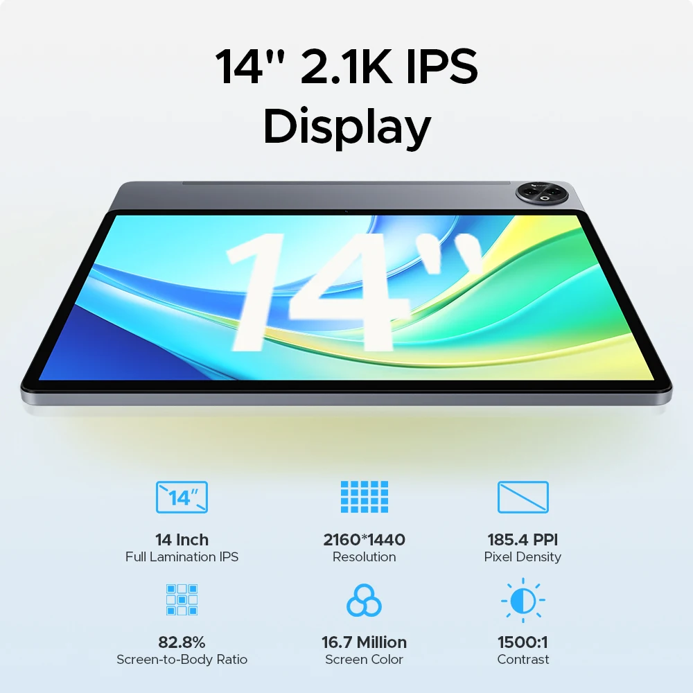 試用のみ/ 14インチタブレット DOOGEE E3 Max 4GLTE 試用のみ/ 14インチタブレット DOOGEE E3 Max 4GLTE