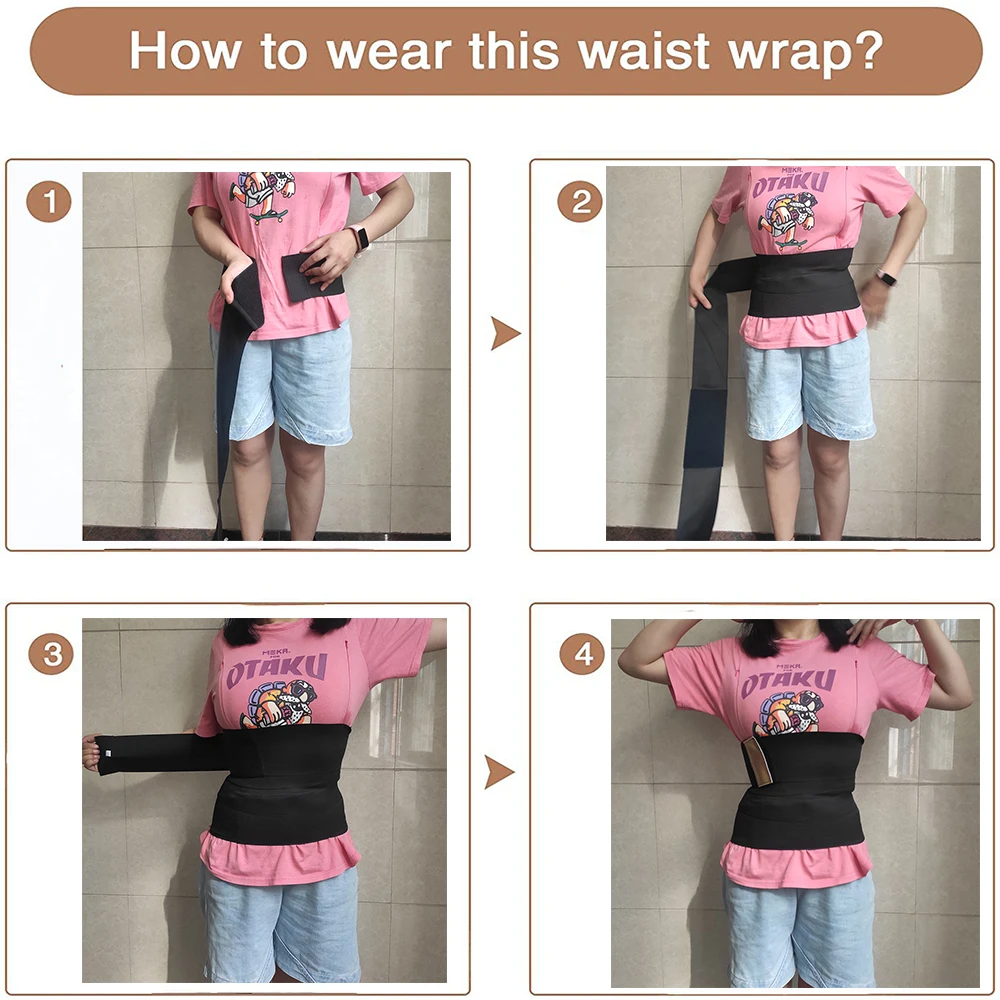 Waist Bandage Wrap Trimmer Belt Waist Trainer Body Shapewear Tummy Woman  Flat Belly Slimming Gain Postpartum Sheath Belt Corset - AliExpress