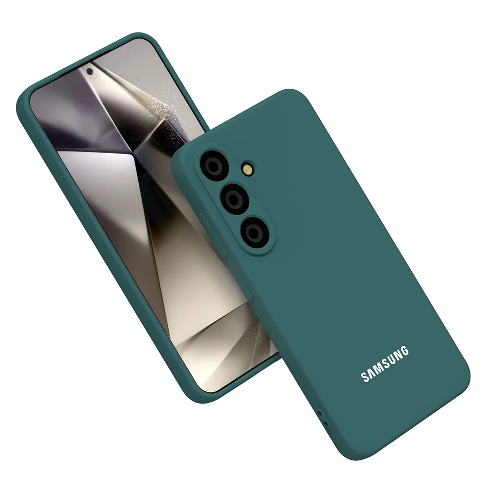 For Samsung Galaxy A56 A36 A26 A16 A06 A55 A14 Case Soft Silicone Silky Touch Liquid Protective Fall Prevention Cover