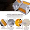 Reflective Pathway Marker Lamp Pavement Markers Lights Driveway Marker Outdoor Commercial Road Highway Pavement Reflector 5