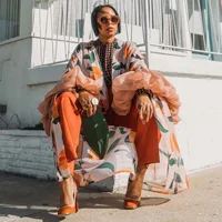 Kimono japonais mode manteau Cardigan chemisier élégant femmes Long Cardigan traditionnel Kimonos robe Dashiki afrique vêtements 5