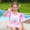 Baby Float Arm Sleeve Floating Ring,Jacket Swimsuit Foam Safety Swimming Ring,Children and Baby Toddler Pool Floats for Kids, 4