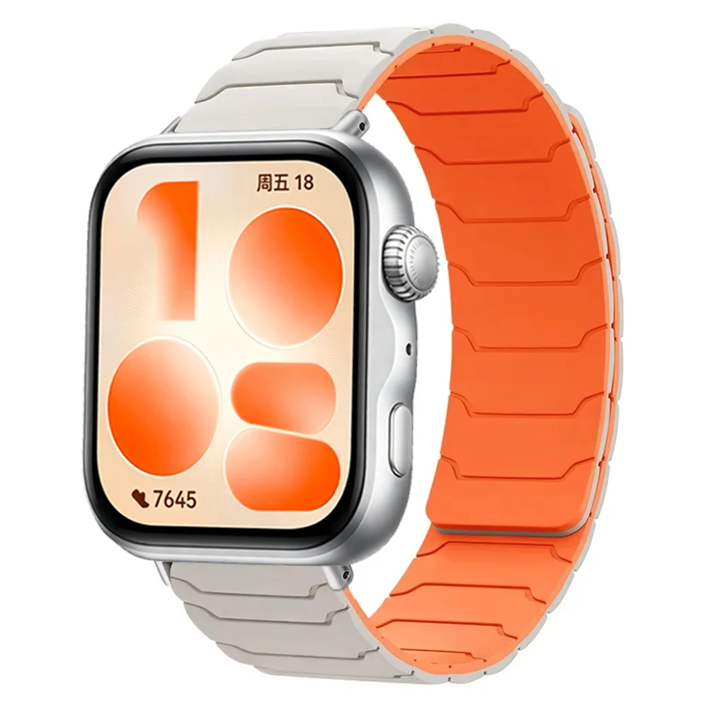 Magnetic Silicone Sport Wristband Bracelet Accessory