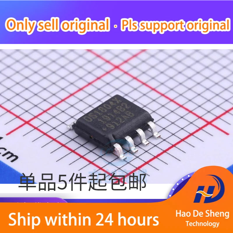 

10PCS/LOT DS1804Z-010+ DS1804Z SOP8 Digital Potentiometer IC New Original In Stock
