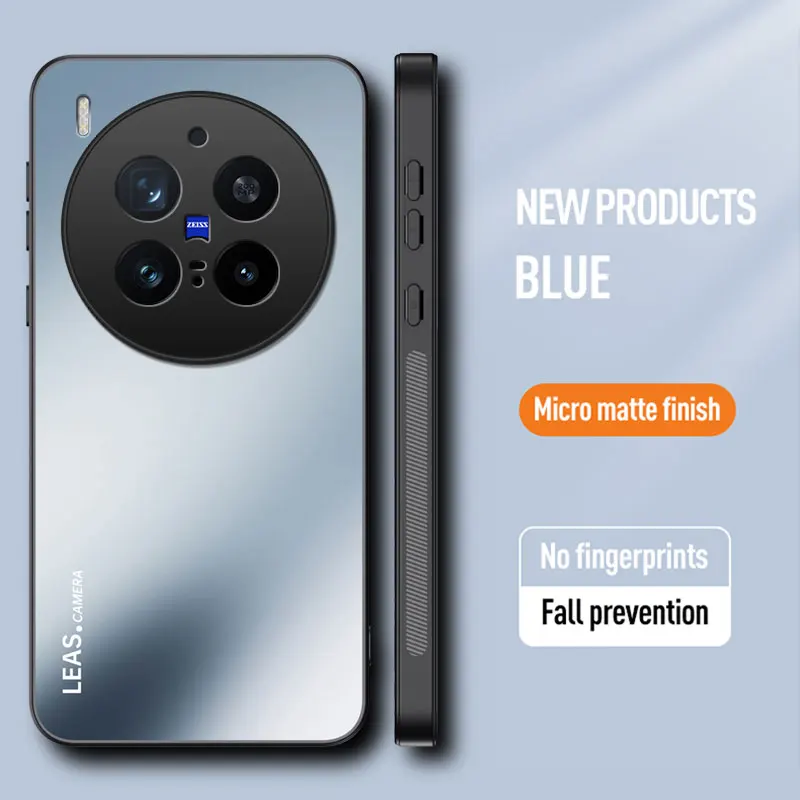 Shockproof Armor Frosted Case with Camera Protective Cover