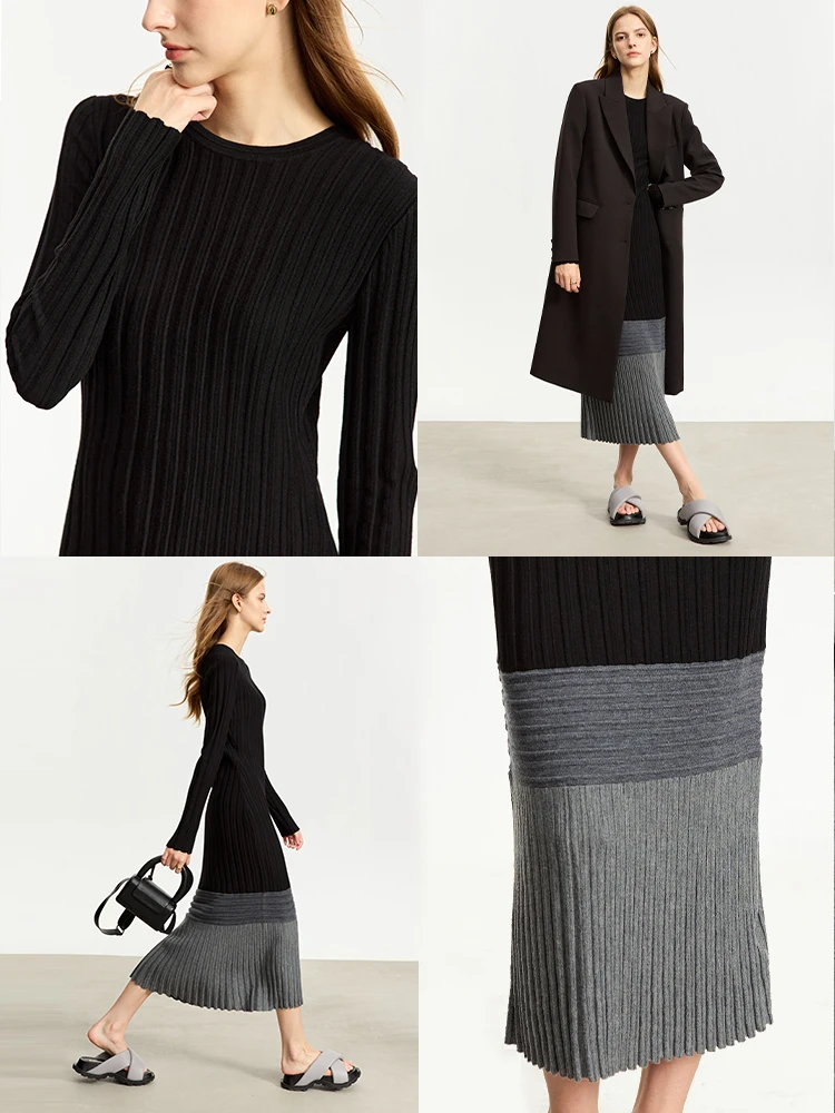 Рисунок 3 - Женское трикотажное платье AMII