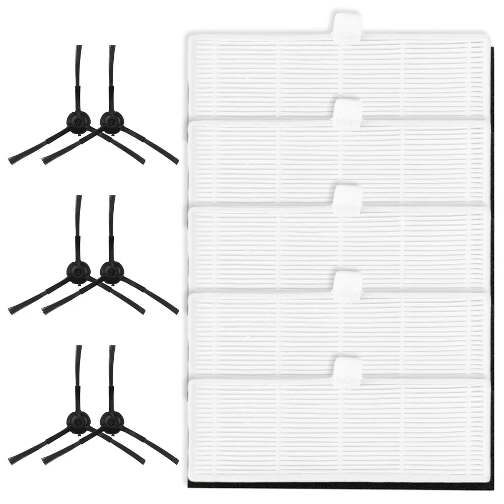 

Набор боковых щеток, фильтр для Xbot For L7 Smart Robot, пылесос, сменная деталь для уборки пола