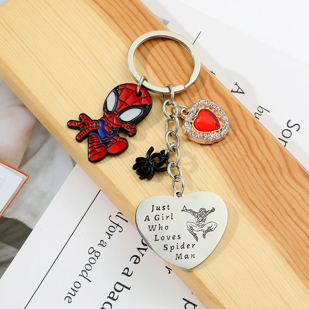 レア　アメージング　スパイダーマン メタルキーホルダー Amazon.co.jp: イン・ロック インロック(Inrock) SPIDER MAN