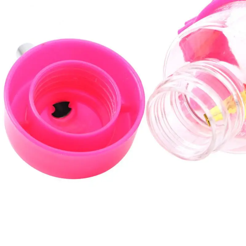 80/125ml Hamster Drinker Water Bottle Dispenser Feeder Hanging Pet Guinea Pig Squirrel Rabbit Dog Drinking Head Pipe Fountain hamster water feeder small animal water bottle pet drinking bottle rabbit drinking bottle