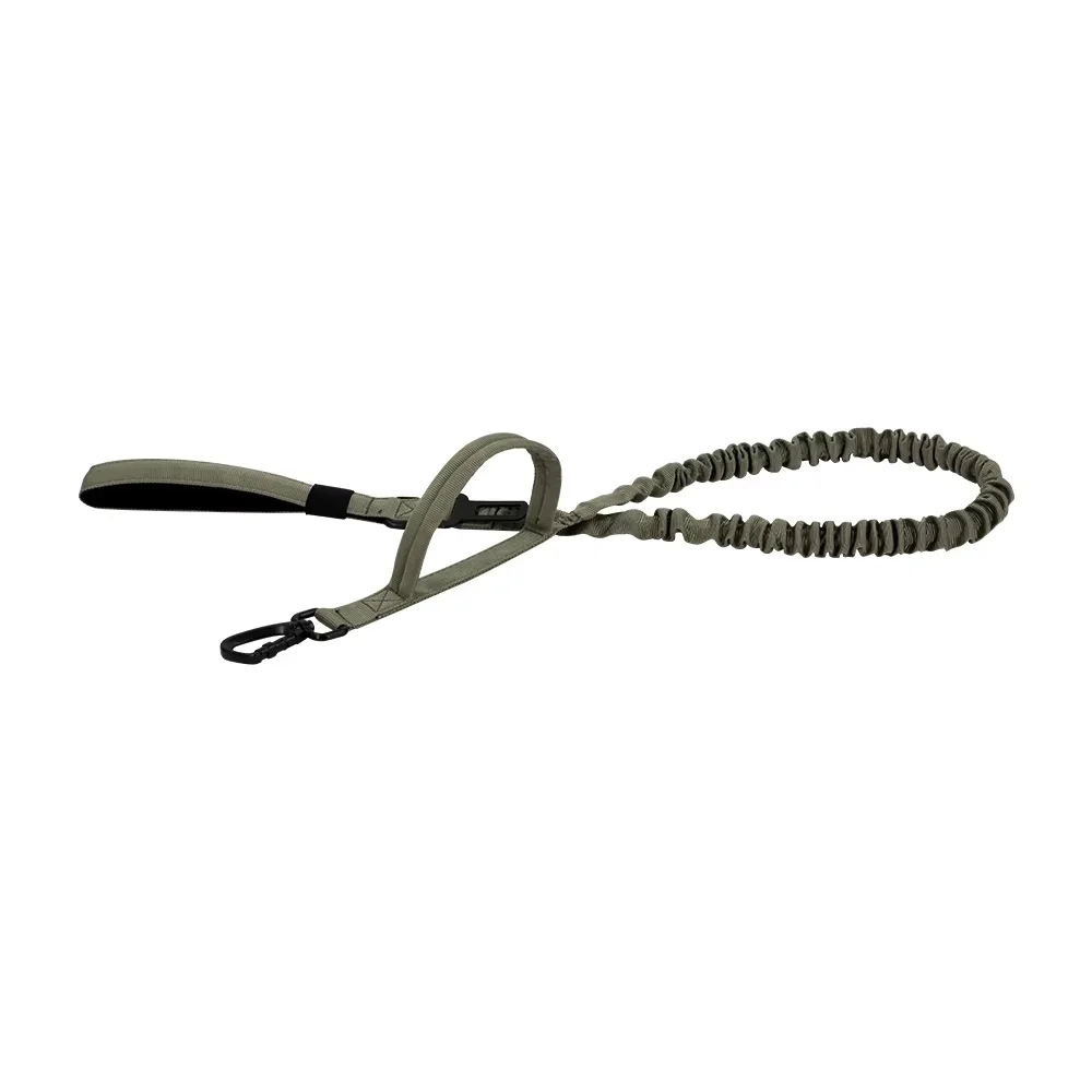 Military Dog Leashes Adjustable Leash Quick Release Elastic Rope With 2 Control Handle For Medium and Small Dogs Accessories
