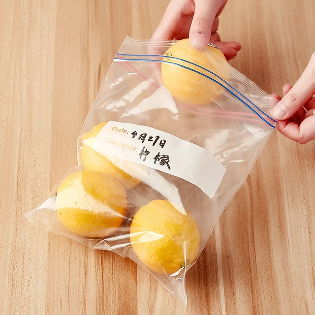 Reusable Food Silicone Bags Hermetic Cookie Plastic Bag Zip Lock Snack  Personalized Airtight Freezer Storage Containers