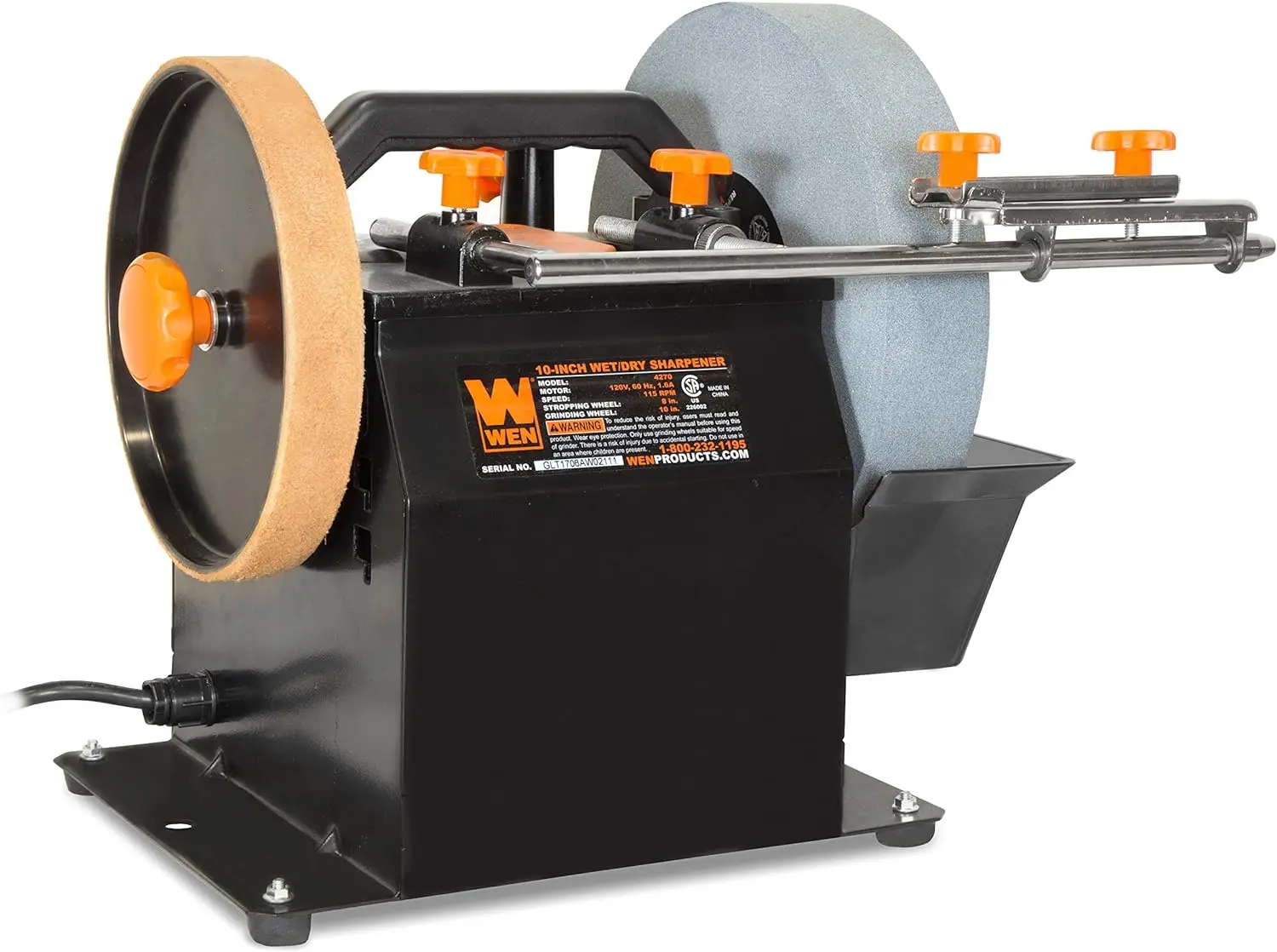 BG4270T 10-Inch Two-Direction Water Cooled Wet/Dry Sharpening System