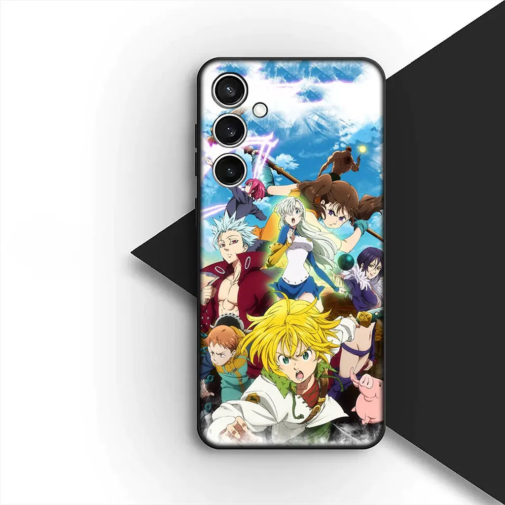 Seven Deadly Sins Meliodas & Ban Phone Cover