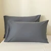 2 Pieces Sets 50x65cm 50x70cm 50x75cm 50x90cm 100% Brushed Fabric Pillowcases Pillow Cover Set 6