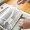 Outdoor Cleaning Brush - Heavy-Duty Scrubber for Tough Stains - Convenient Storage - Enhance Cleaning Routine 1