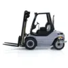 RTR LESU 1/14 Scale RC Hydraulic Forklift Metal Remote Control Fork Lift Truck Car Model with Sound Light Set Battery THZH1899 4