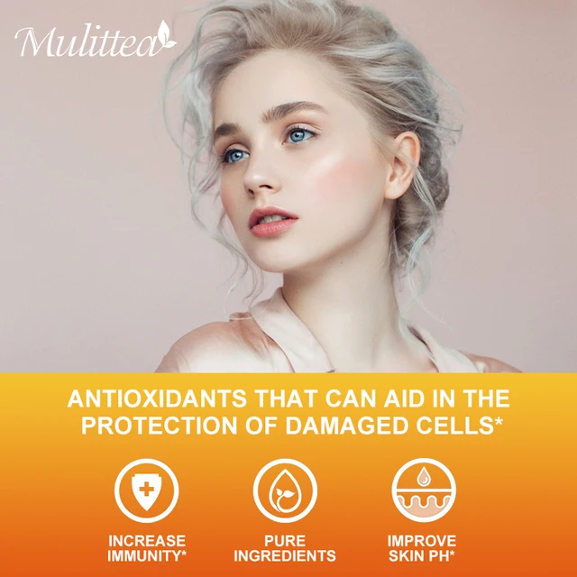 1690-d37c21.jpg Mulittea Vitamin E Capsules Helps Blood Birculation and Antioxidant &Brightens Skin Tone Daily Vitamin Supplement Beauty Health