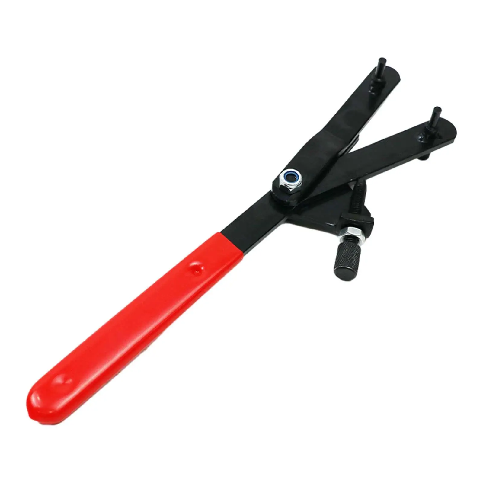 Motorcycle Flywheel Wrench Motorcycle Accessories Premium Durable Adjustable Fly Wheel Wrench Spanner Wrench Clutch Wrench