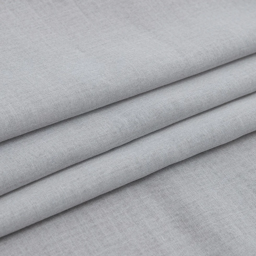 Urgarding Anti-radiation Emf Shielding Cotton & Silver Mesh Curtains for Window, White Anti Radiation Window Curtain 5
