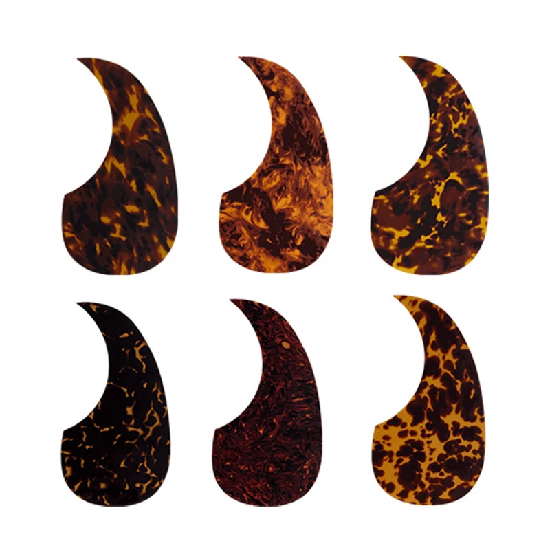 

10pcsQuality For 40' 41' D45 Guitar Parts Acoustic Guitar Pickguard Teardrop Style Self-adhesive