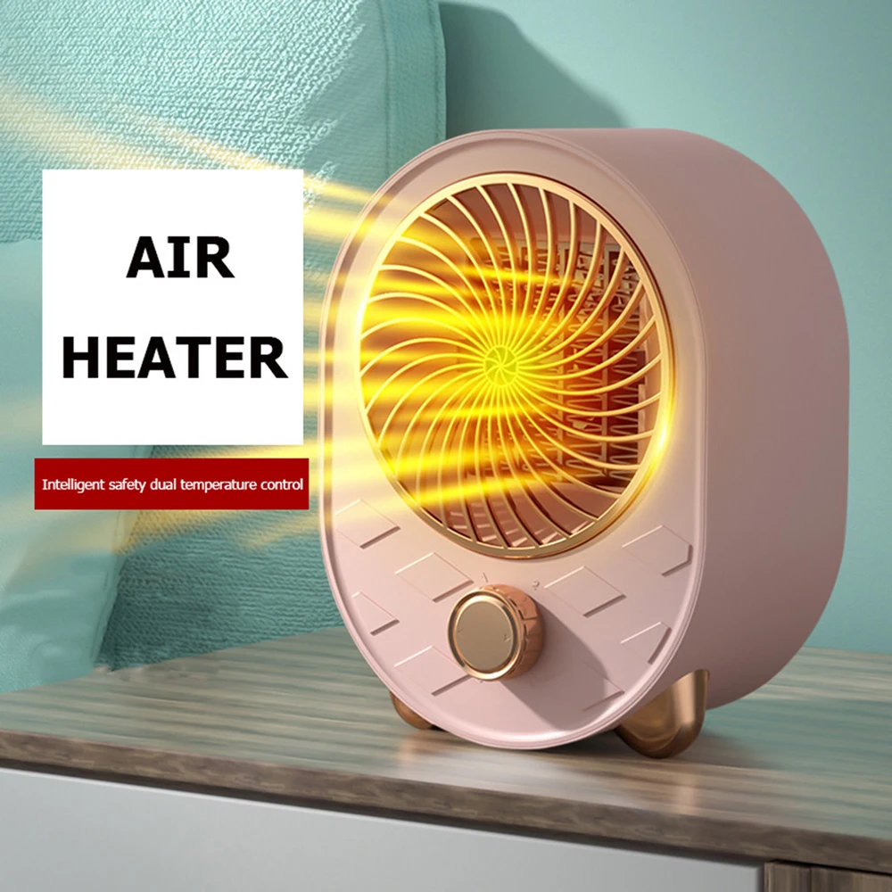 Electric Air Heater Fan Portable for Home Winter Room 220V 110V Mini PTC  Heating Stove Radiator Warmer Machine Bedroom Camping - AliExpress