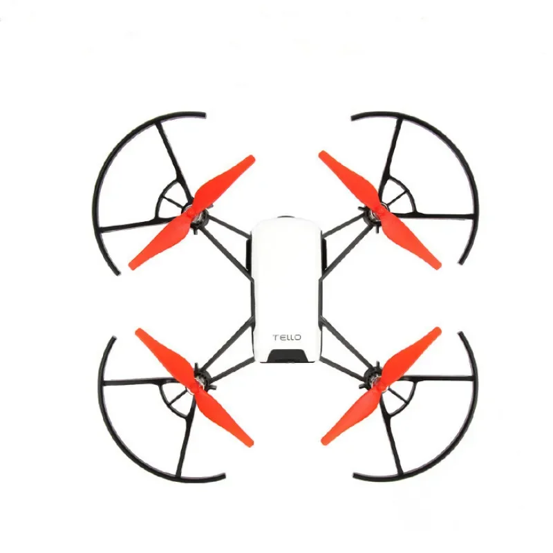 

2 пары цветных Быстросъемных пропеллеров, пропеллеры TELLO для DJI TELLO, сменные легкие лопасть пропеллера