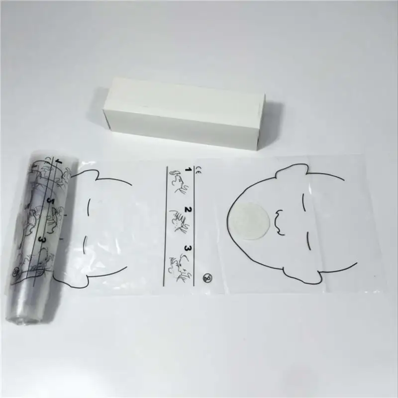 36Pcs/Roll CPR Resuscitator Mask CPR Face Shield For Training First Aid Kit