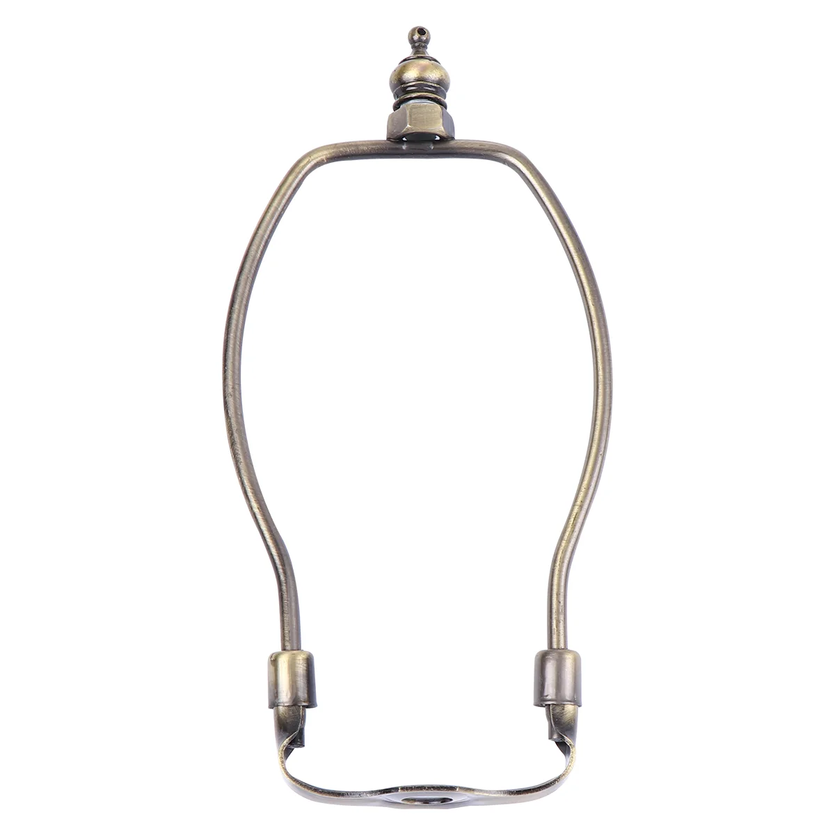 Lamp Harp Holder Horn Lamp Bracket Horn Lamp Frame Horn Light Bracket Iron Lamp Bracket  (6/7/8 Inch, Bronze)