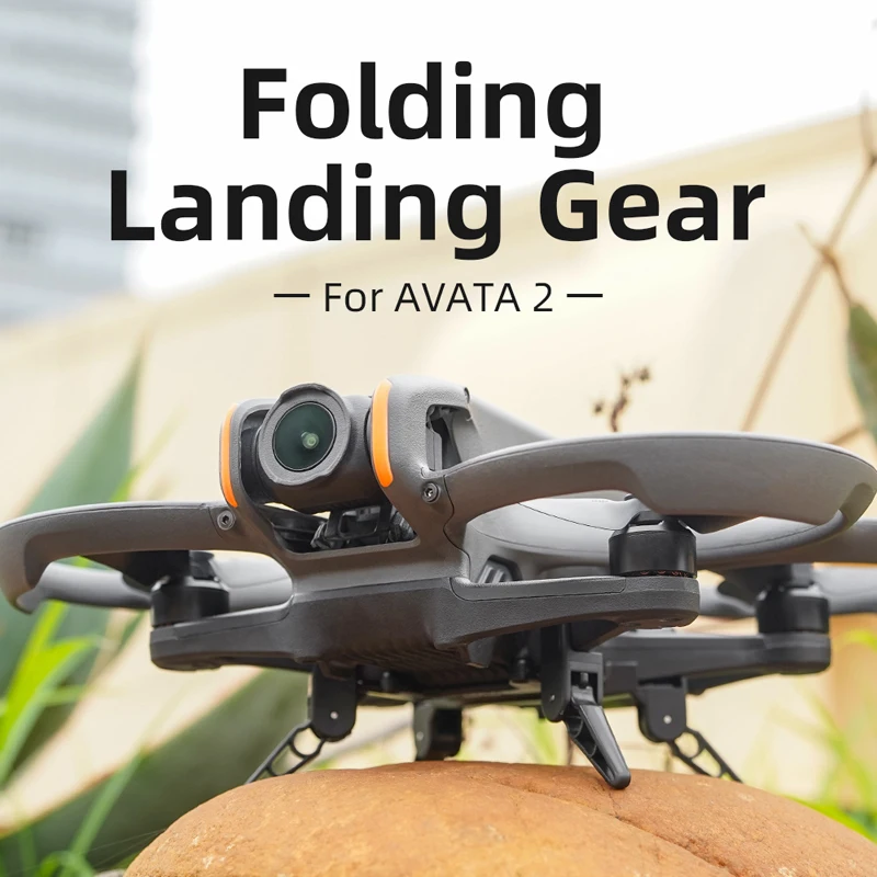 Description Picture 2 of itemFoldable Landing Gear for DJI Avata 2 Drone Gimbal Protection Light Heighten Feet Extended Kit for Avata2 Drone Accessories