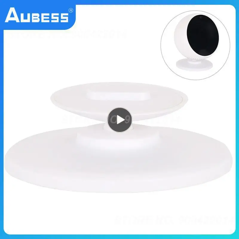 Per Altoparlanti Spot Amazon Echo Supporto Per Staffa A Parete Con Rotazione A 360 Gradi Supporto Per Supporto In Lega Di Alluminio Regolabile Con Bas