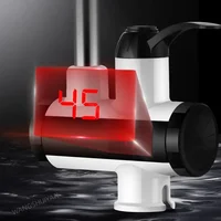 Robinet d'eau électrique chauffe-eau instantané cuisine robinet chaud chauffage 220V robinet de chauffage radiateurs instantanés 4