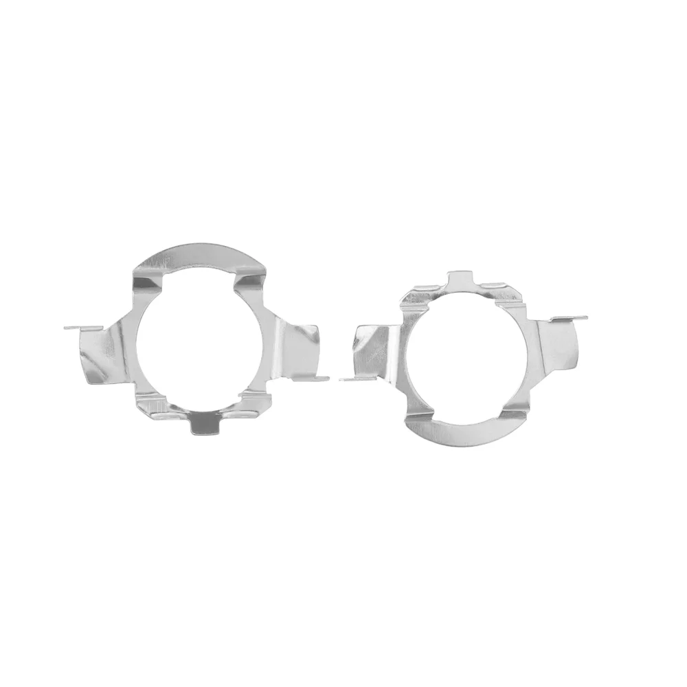 Headlight Holder 2Pcs H7 LED Headlight Bulb Base Holder Adapter Socket Retainer Qashqai Carnival Headlamp deck BMW/Audi/Bens/VW/Buick/Nissan