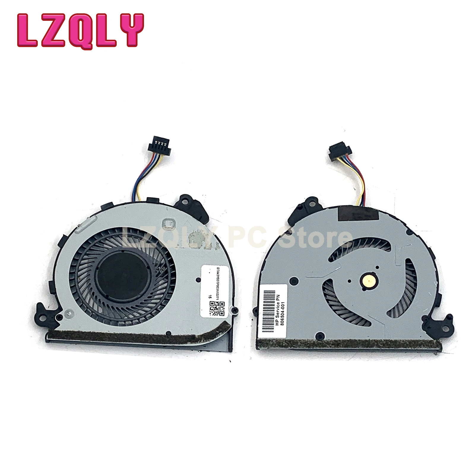 

For HP Spectre Pro X360 13-4000 13-4003DX 13-4100 13-4102 Original Laptop CPU Cooling Fan 806504-001 830676-001 Free Shipping