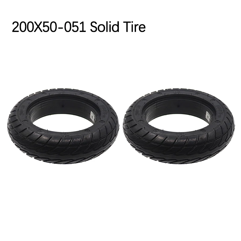 

8 Inch Electric Scooter Tire 200X50-051 Solid Front Rear for Speedway RUIMA Mini 4 PRO