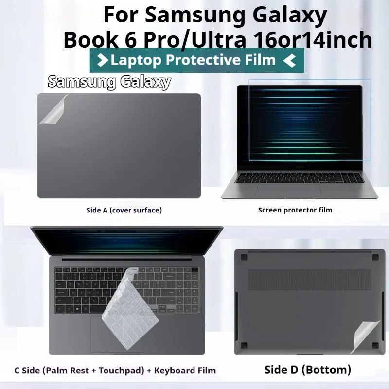 삼성 갤럭시 북 6 프로/울트라 14인치 5/4 360 엣지 15.6-16인치 노트북 쉘 ..
